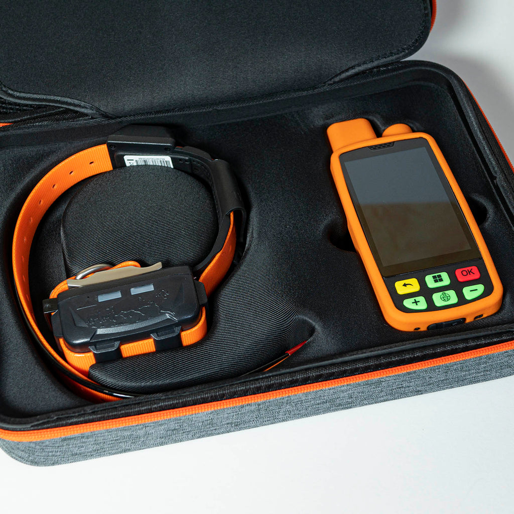 eSEEK set GPS Tracking Device + Dog Collar