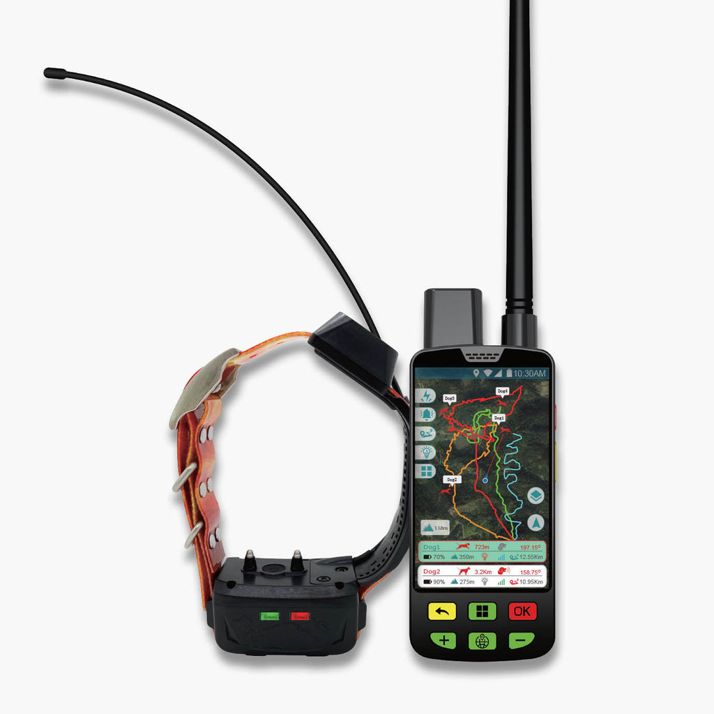 eSEEK set GPS Tracking Device + Dog Collar